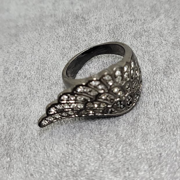 angel wing 날개 빈티지반지