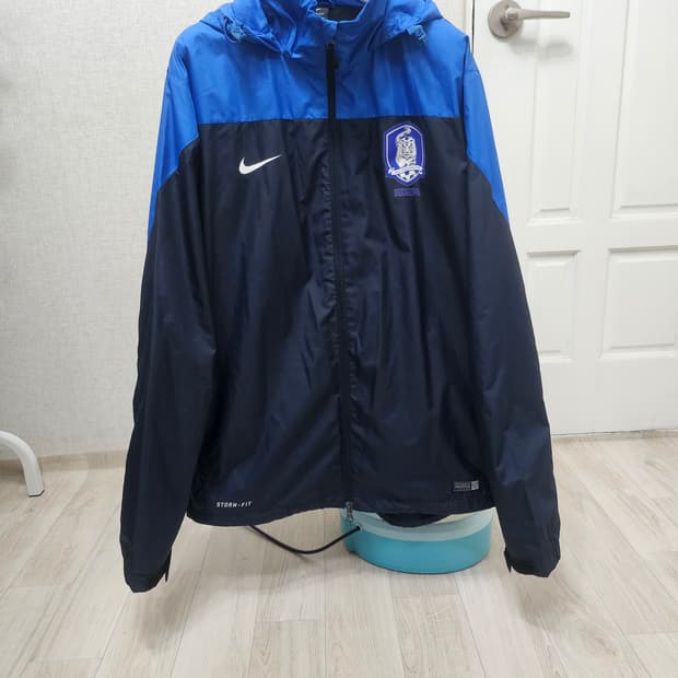 (110)2XL☆초대장급☆나이키 대한민국 국가대표[남파]레인자켓 바람막이