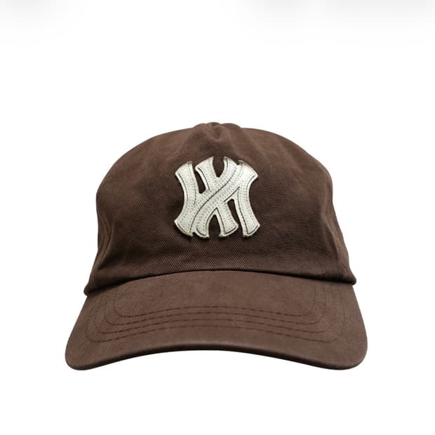 파프롬왓 파 패치 로고 캡 브라운