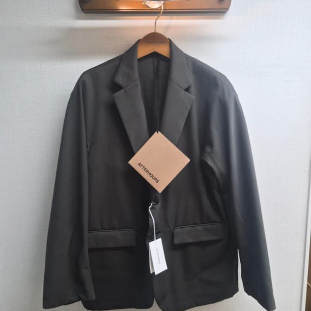 새제품 3/105) AFTERHOURS 애프터아워스 오버핏 블레이저