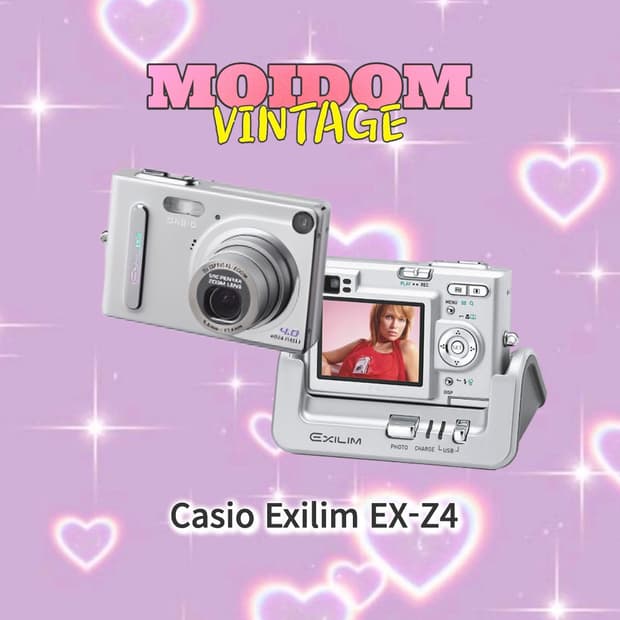 작례⭕️ 카시오 엑슬림 Casio Exilim EX-Z4 실버 디카