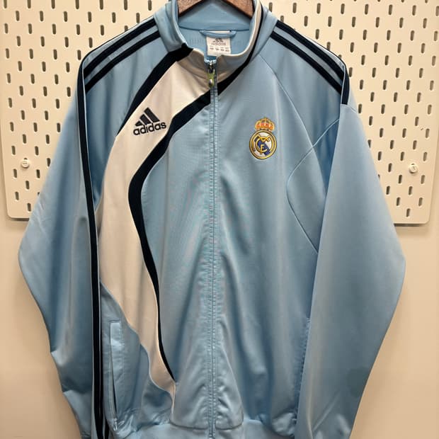 09-10 아디다스 레알마드리드 트랙탑 져지