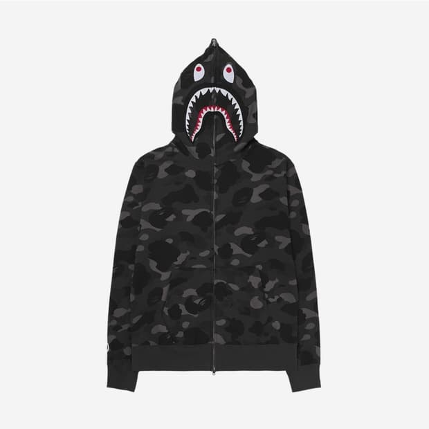 구해요)베이프 후드집업 흑계