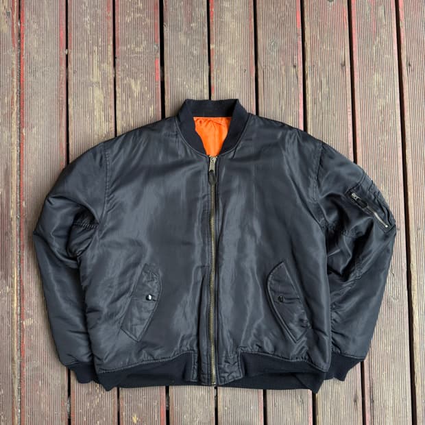 빈티지 cwu 숏 항공점퍼