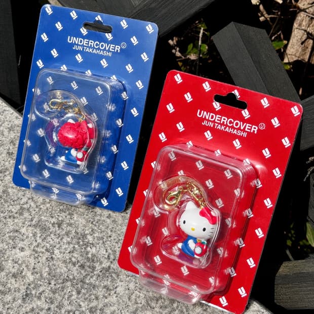 Undercover Sanrio Kitty (Blue) 새상품
