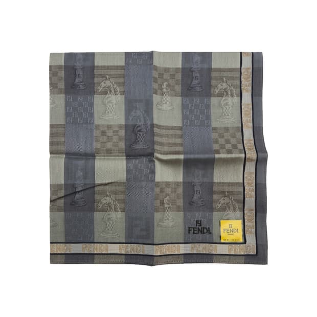FENDI 펜디 손수건 스카프 [JBSFC10454-739-06]