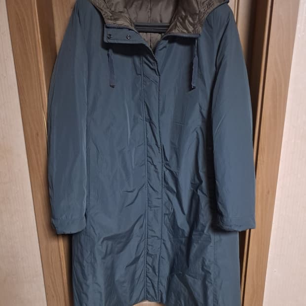 커밍스텝 양면 롱패딩 66