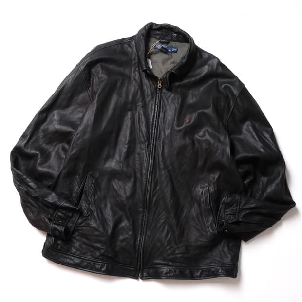 폴로 랄프로렌 Polo Ralph Lauren Maxwell Leathe
