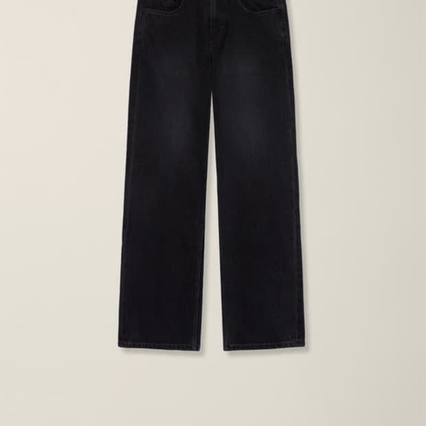 누마레 ee 스트레이트 블랙진 xs