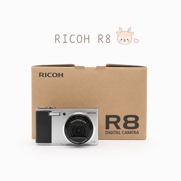 풀박 📷장원영 픽💫 리코 R8 실버 🤍🩶