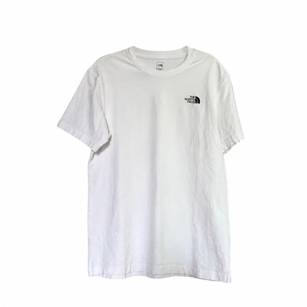 노스페이스 반팔 T