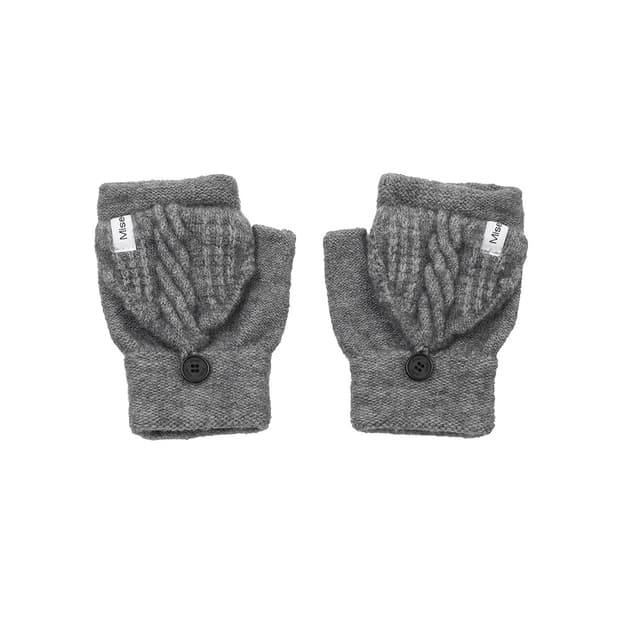 미세키서울 플립 탑 글러브 그레이