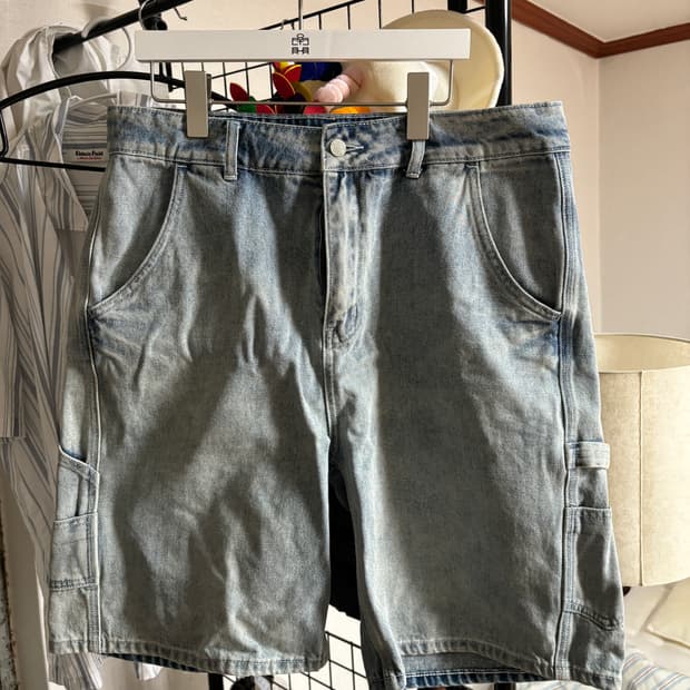 아웃스탠딩 카펜터진 반바지 34