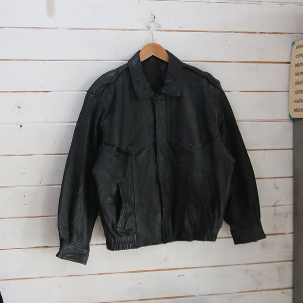 (착용컷) Jubian 양가죽 자켓 (남성용 100)