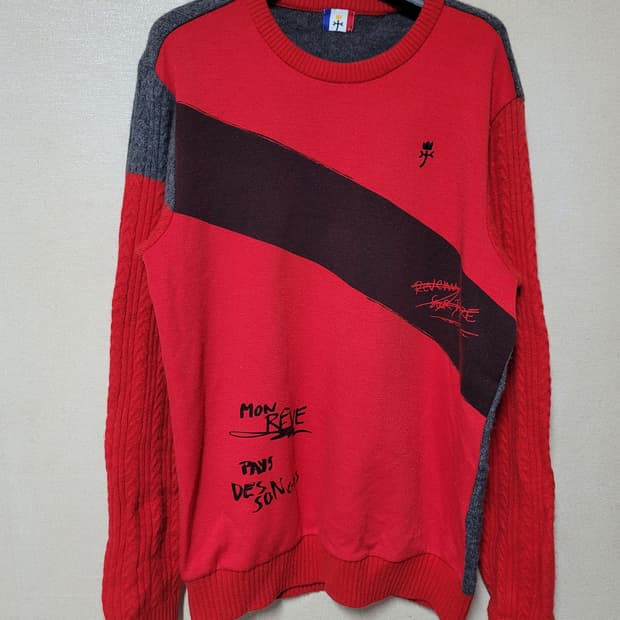 까스텔바작 캐시미어 혼방 니트