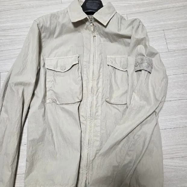 스톤아일랜드 고스트피스 오버셔츠 L