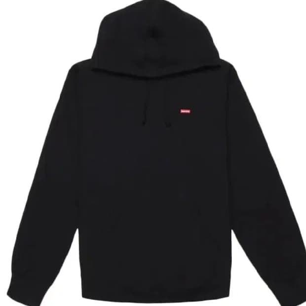 [XL] 슈프림 스몰 박스 후디드 스웻셔츠 블랙 20SS