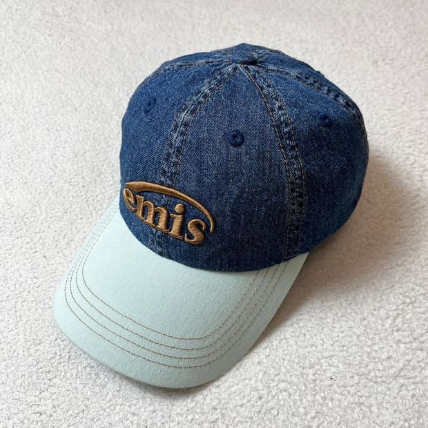 이미스 위시드 데님 볼캡 Q1291
