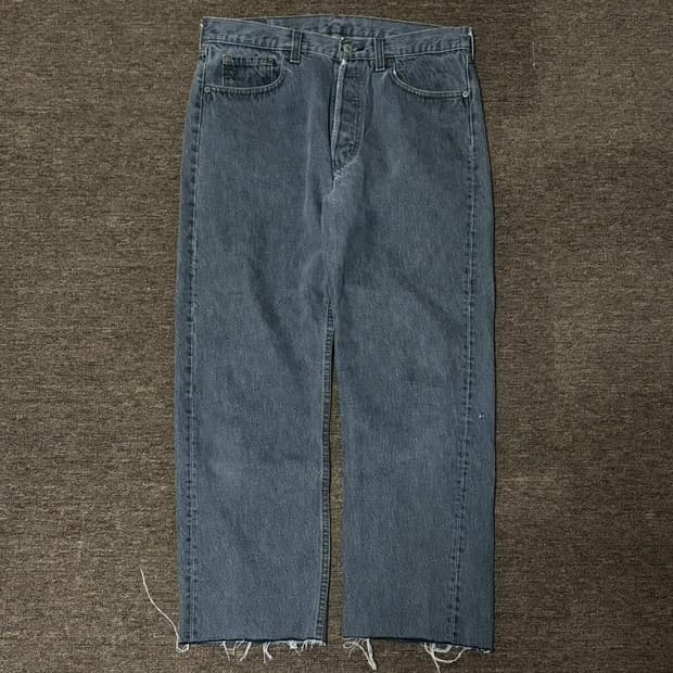 80‘s 리바이스 501 그레이