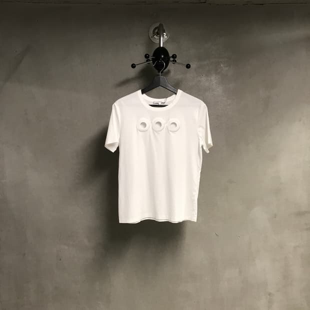 까르벵 화이트 반팔 티셔츠 M(W)
