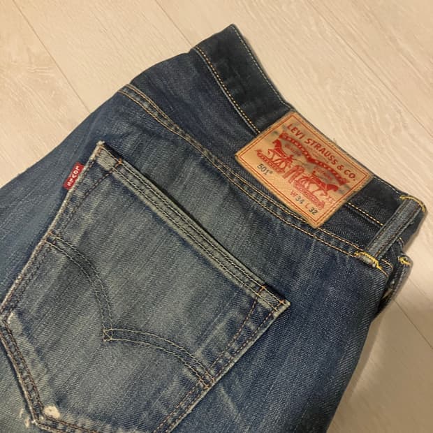 리바이스501 34/32