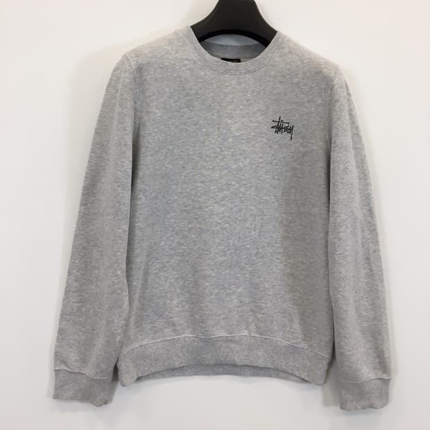 스투시 베이직 맨투맨 S 