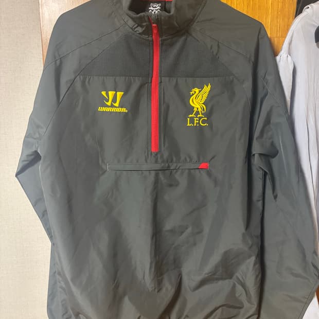 Warrior 리버풀 아노락 바람막이