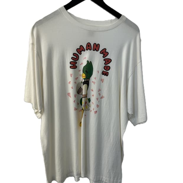 휴먼 메이드 덕 티셔츠