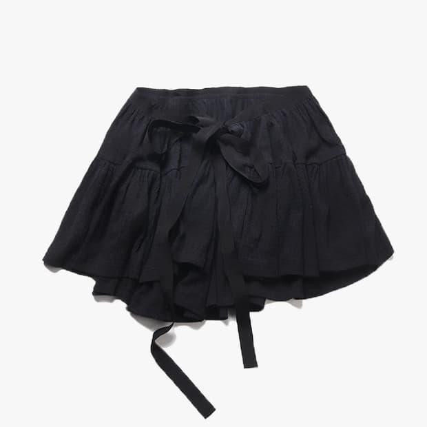 BEAMS JAPAN - 25SS TIERED WRAP SKIRT