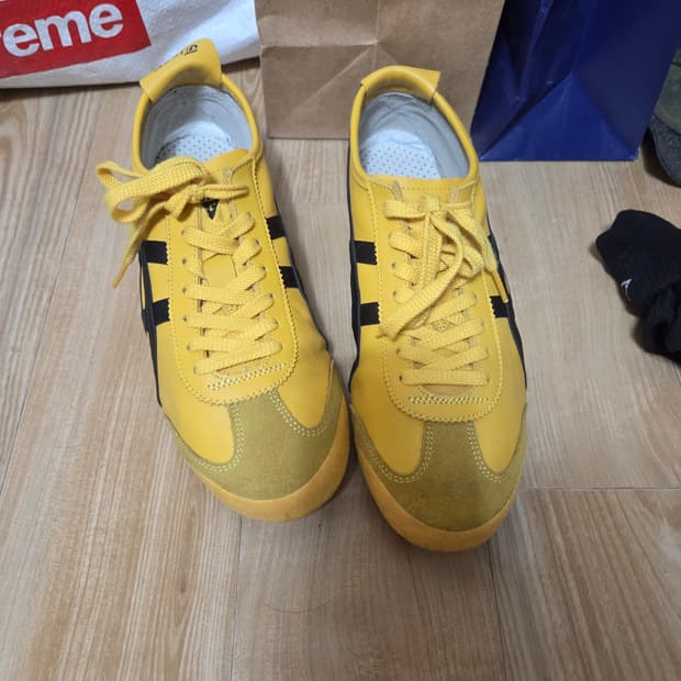 Onitsuka Tiger Mexico 66 Yellow Black