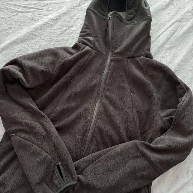 (새상품) 산산기어 후리스집업