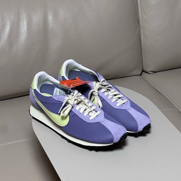 290 신품) 나이키 LD-1000 퍼플 라임