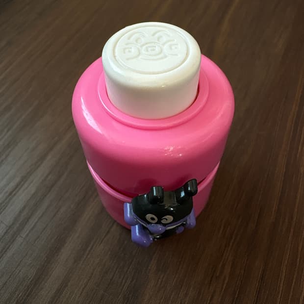 빈티지 호빵맨 토이 세균맨