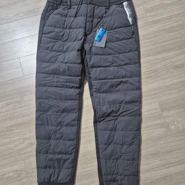 새상품)지포어방한팬츠(정품) 골프패딩팬츠 골프겨울 구스바지