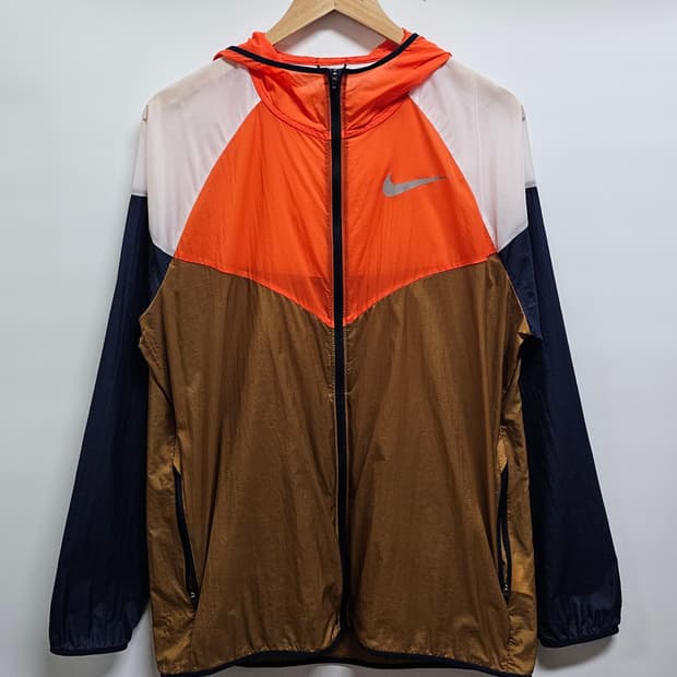 나이키 리펠 러닝 바람막이 L