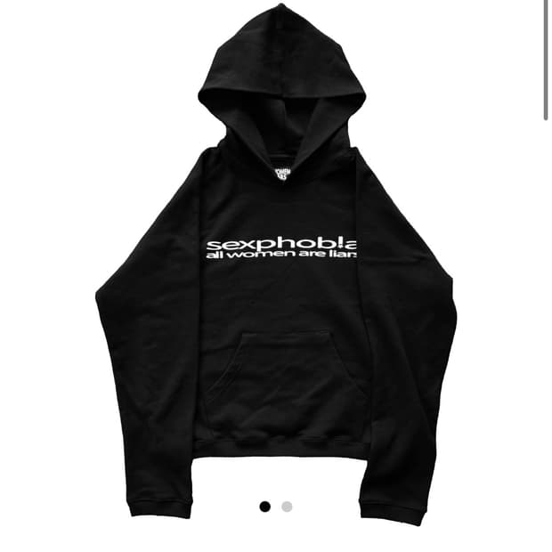 Sexphobia 후드티 L