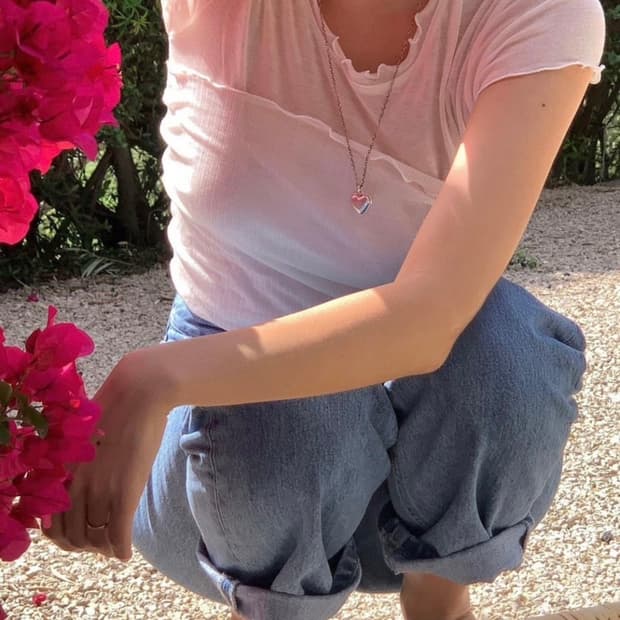 타낫 레이스 투웨이 탑 아이보리