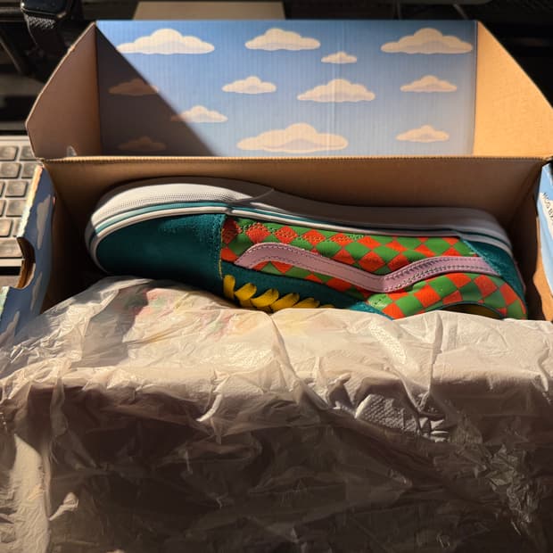 Simpsons x Vans 올드스쿨