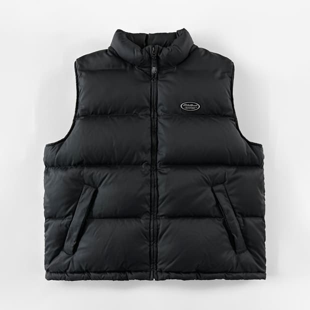 90~00s 빈티지 에디바우어 EBTEK 다운 푸퍼 베스트