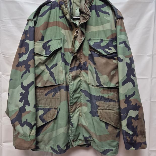 M65필드자켓 우드랜드