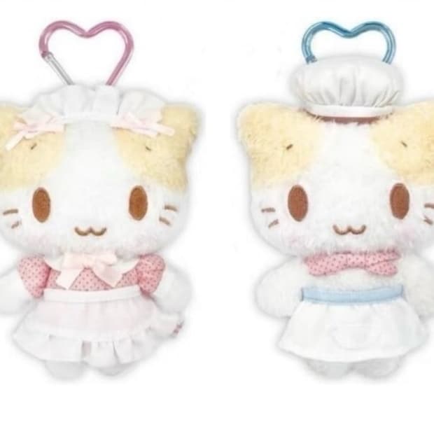 4월 배송) 마슈마로 고양이 마스코트 신상 산리오 인형 누이 공구