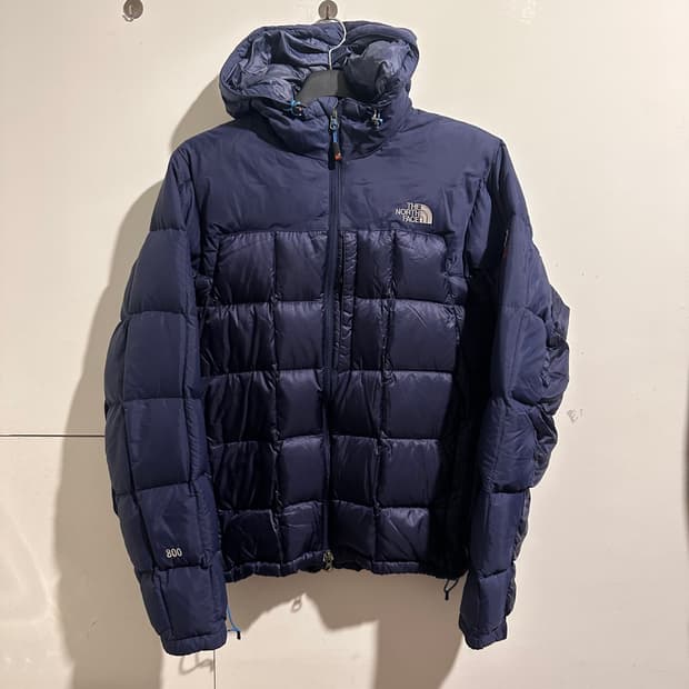 노스페이스 네이비 눕시 패딩