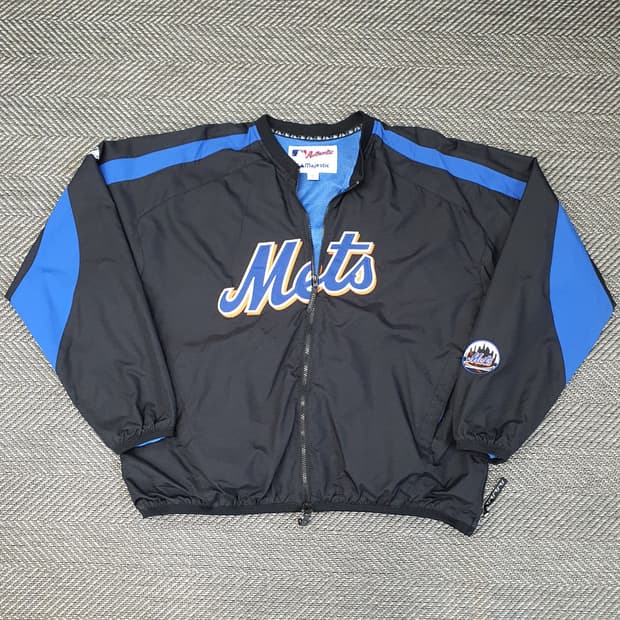 마제스틱 뉴욕메츠 간절기 집업자켓 남자105