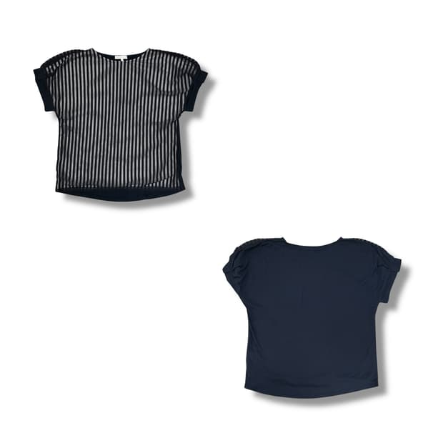  the shop tk 레이어드 하프티 y12372