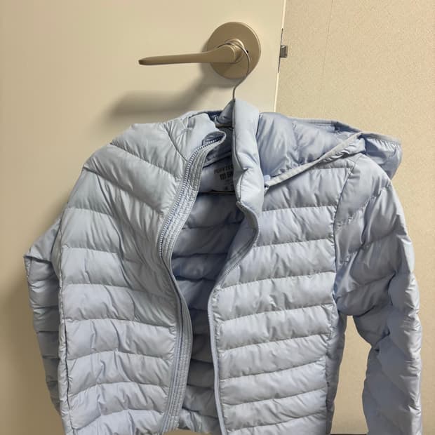 유니클로 키즈 패딩 