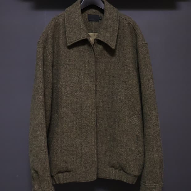 더니트컴퍼니 헤링본 울 블루종 XL