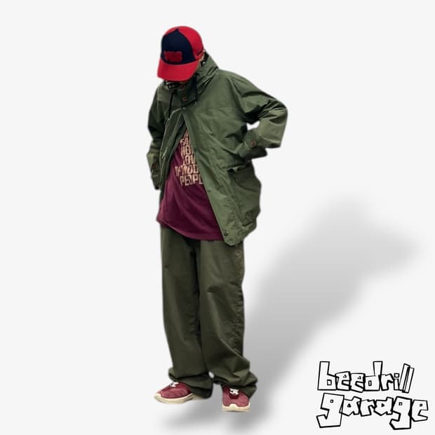 노티카 마운틴 후드 자켓