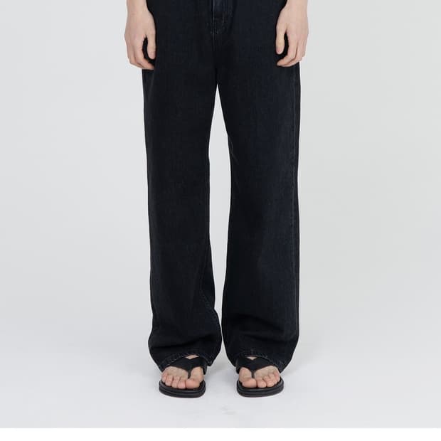 (새상품) 브라운야드 스트레이트 데님 4사이즈