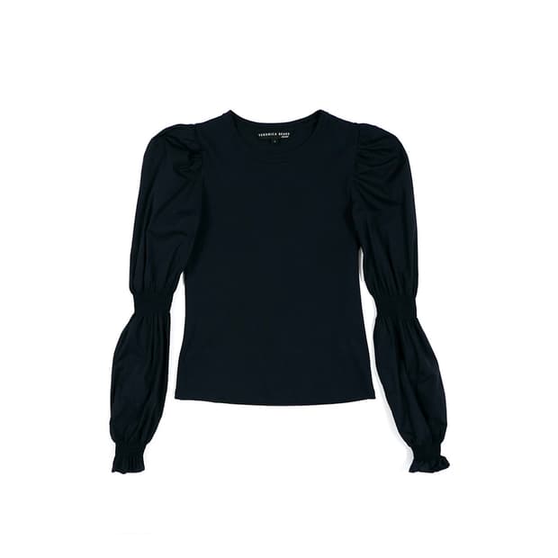 Veronica Beard jeans blouse