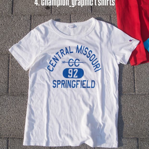 Champion_graphic t shirts